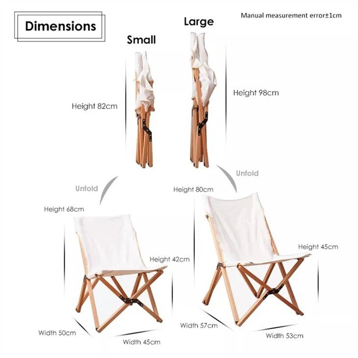 Luxury Canvas Camping Chair-4